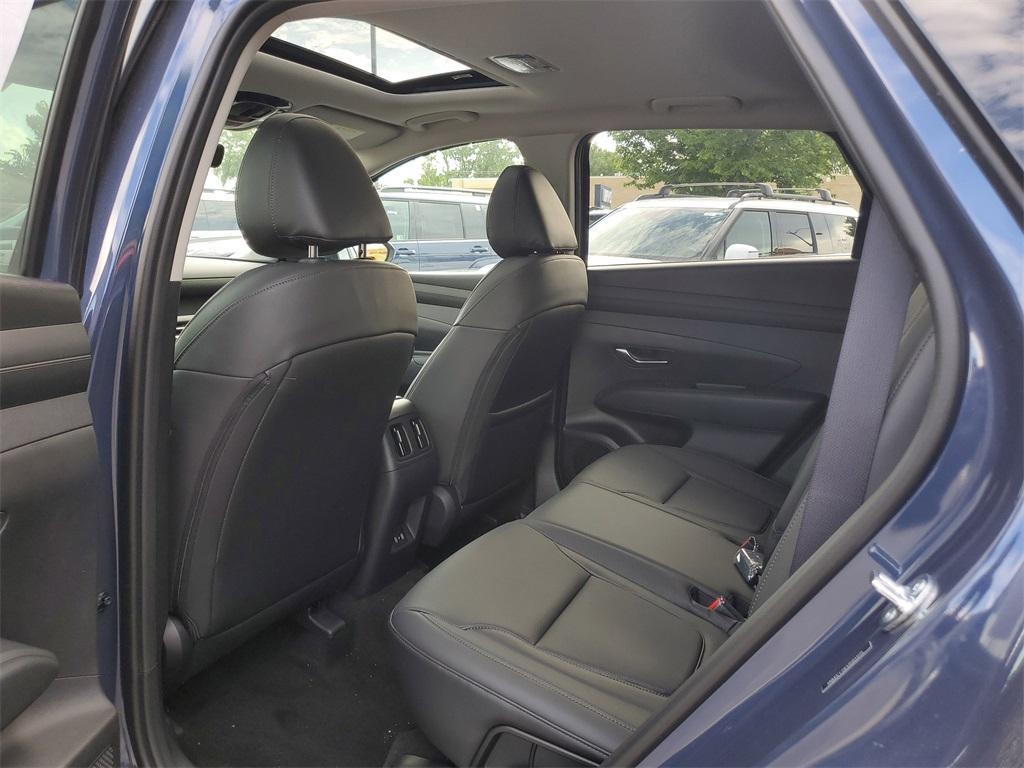 new 2025 Hyundai Tucson car, priced at $35,842