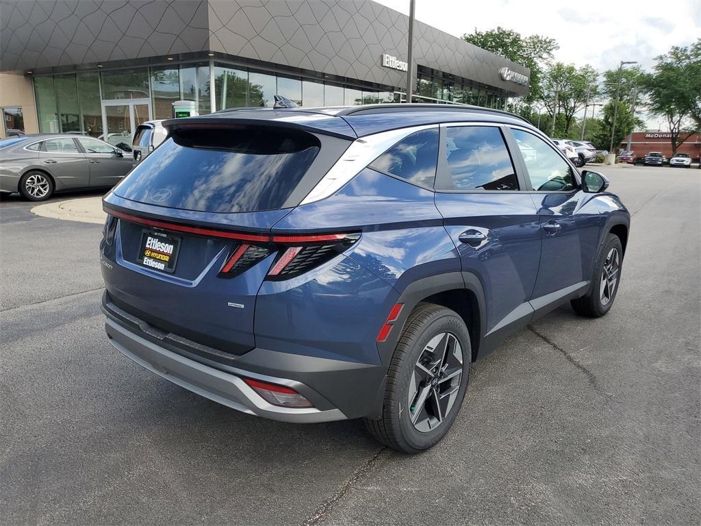 new 2025 Hyundai Tucson car, priced at $35,842