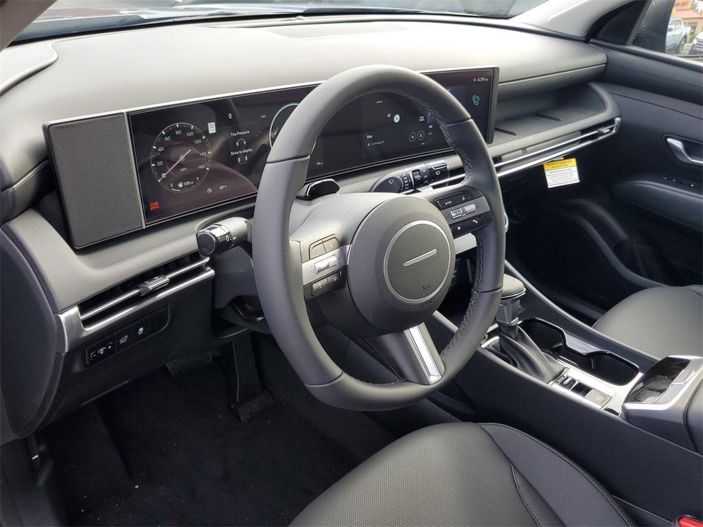 new 2025 Hyundai Tucson car, priced at $35,842