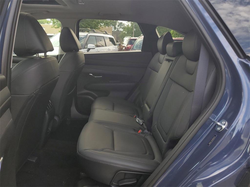 new 2025 Hyundai Tucson car, priced at $35,842