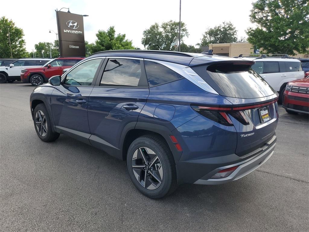 new 2025 Hyundai Tucson car, priced at $35,842