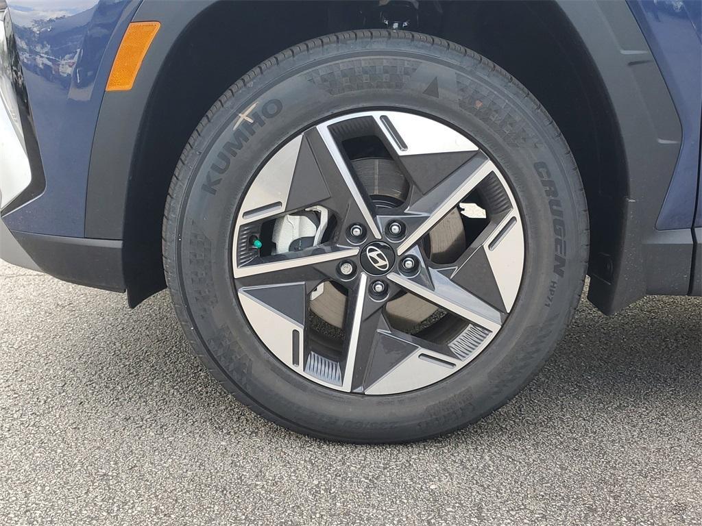 new 2025 Hyundai Tucson car, priced at $35,842