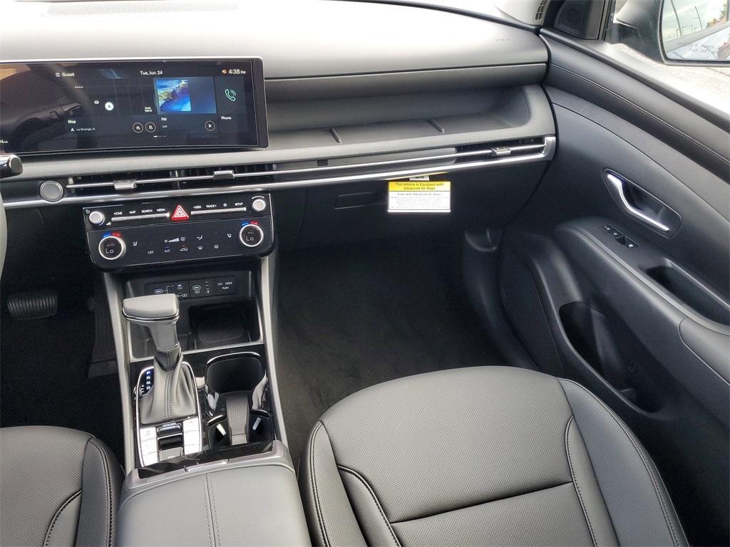 new 2025 Hyundai Tucson car, priced at $35,842