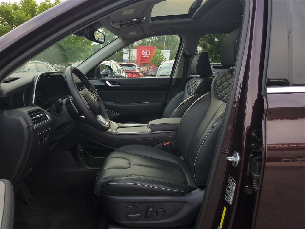 used 2022 Hyundai Palisade car, priced at $37,995