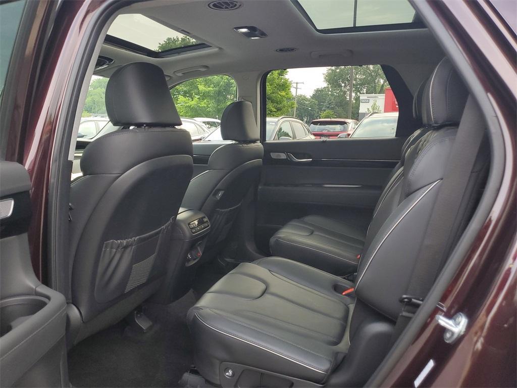 used 2022 Hyundai Palisade car, priced at $37,995