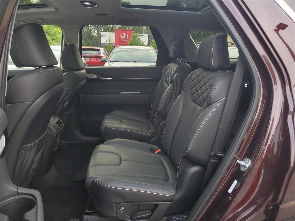 used 2022 Hyundai Palisade car, priced at $37,995