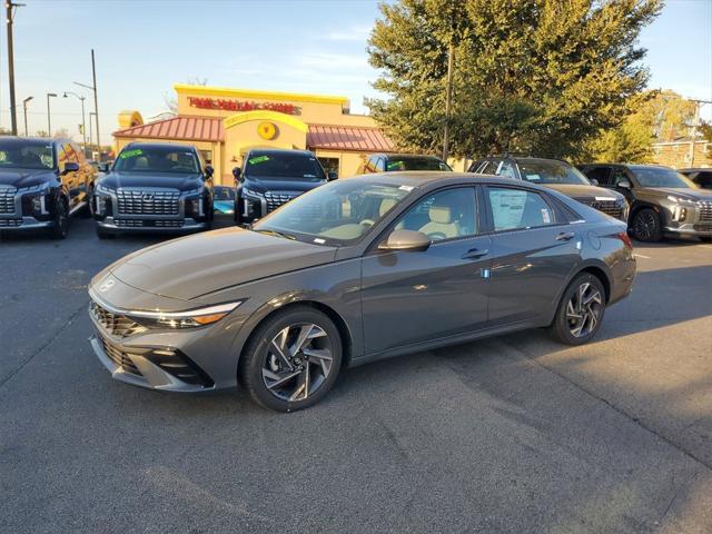 new 2025 Hyundai Elantra car, priced at $26,633