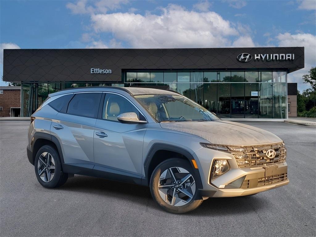 new 2025 Hyundai Tucson car, priced at $35,444