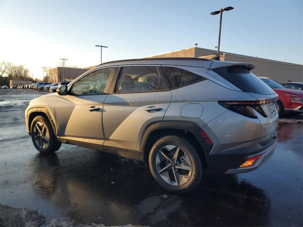 new 2025 Hyundai Tucson car, priced at $35,444