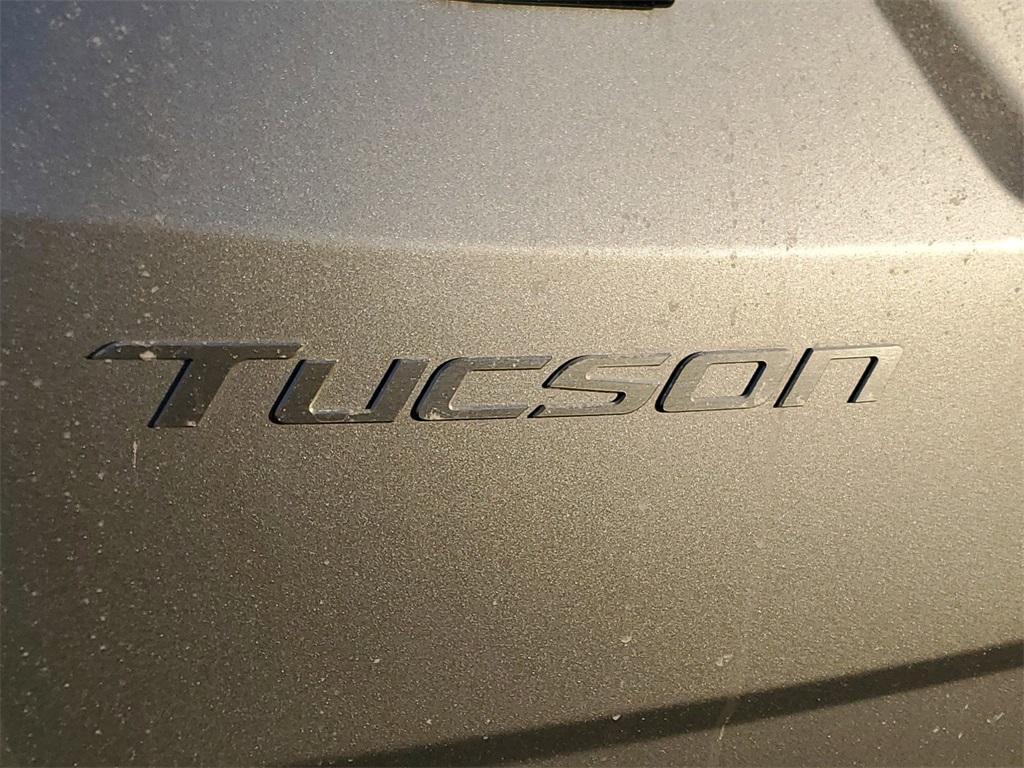 new 2025 Hyundai Tucson car, priced at $35,444