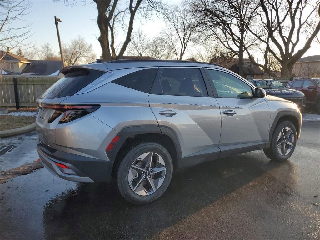 new 2025 Hyundai Tucson car, priced at $35,444