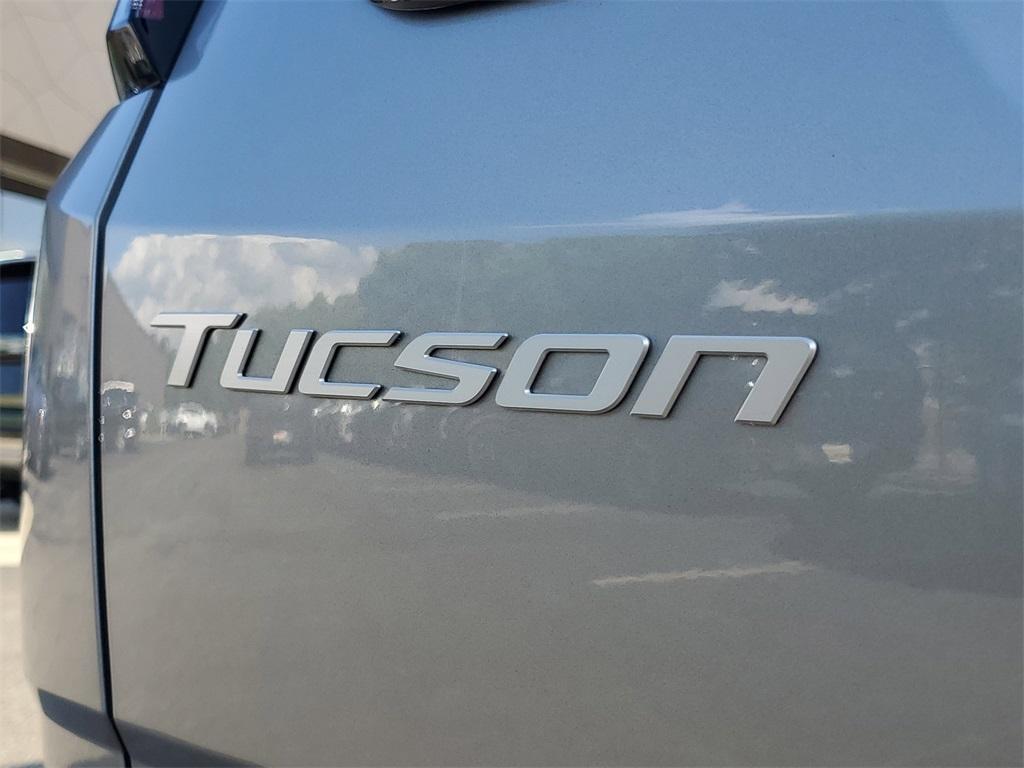 new 2025 Hyundai Tucson car, priced at $36,034