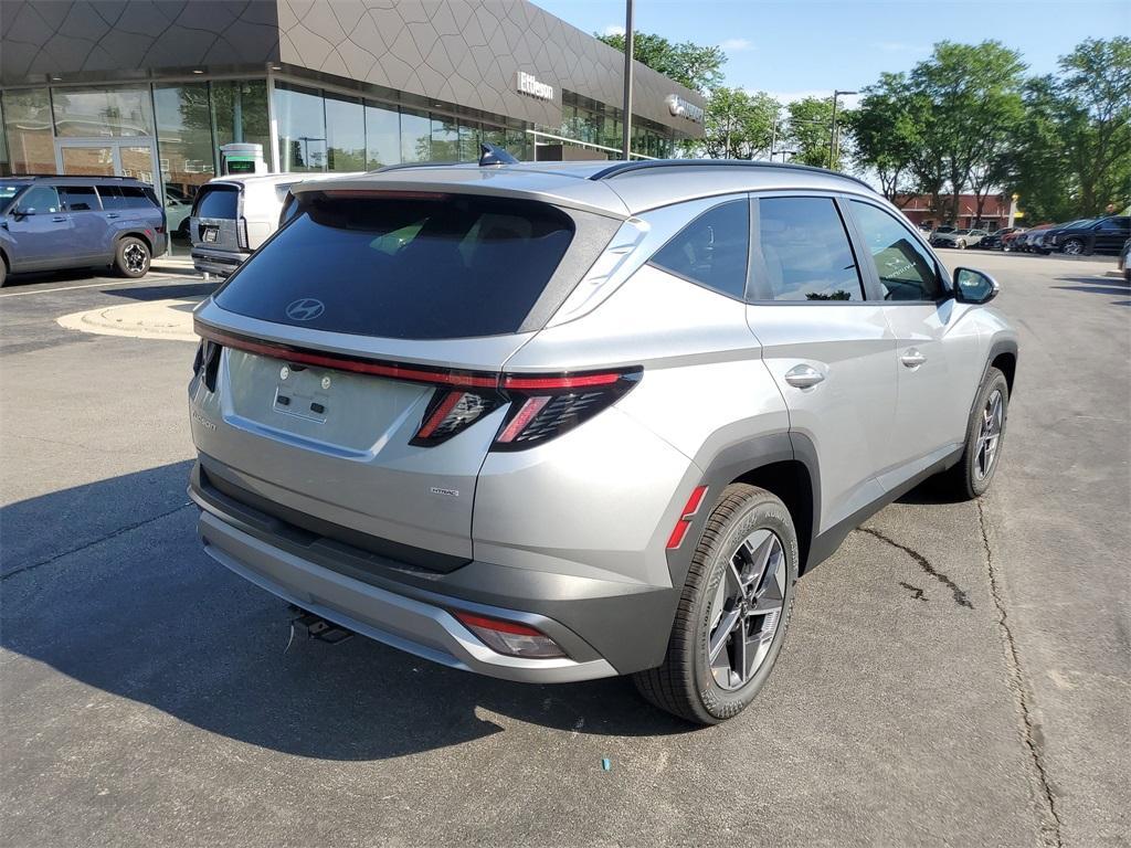 new 2025 Hyundai Tucson car, priced at $36,034