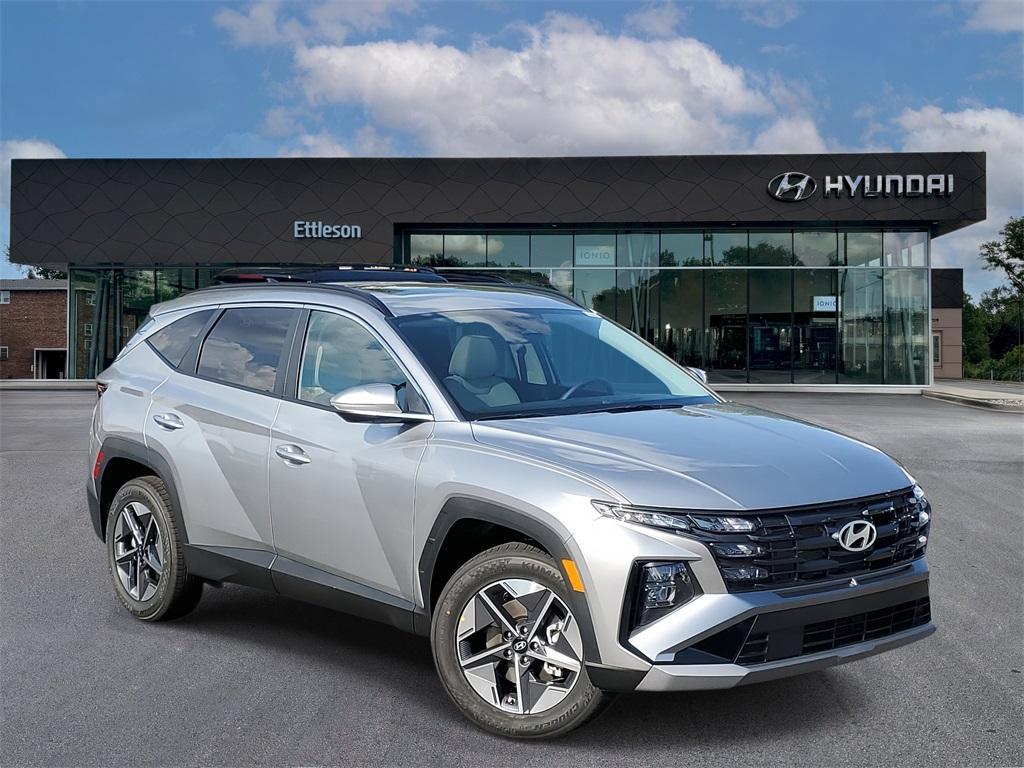 new 2025 Hyundai Tucson car, priced at $36,034