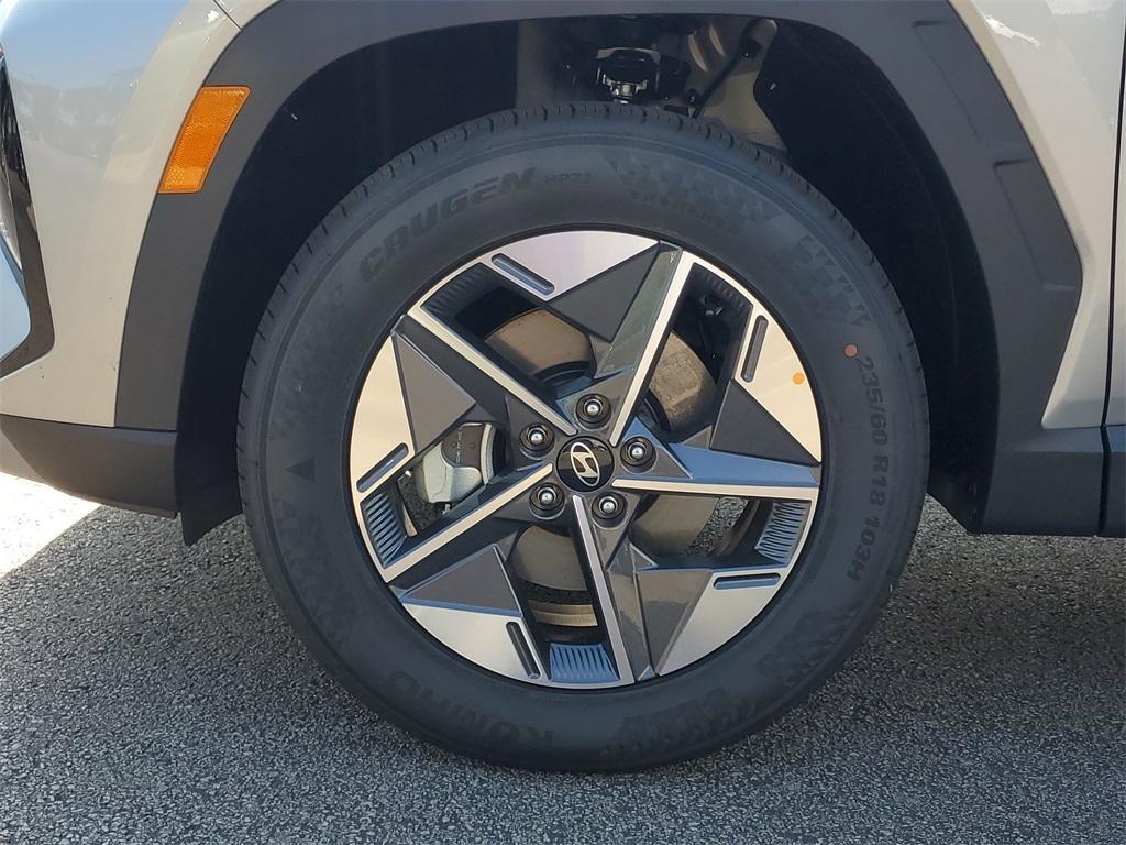 new 2025 Hyundai Tucson car, priced at $36,034