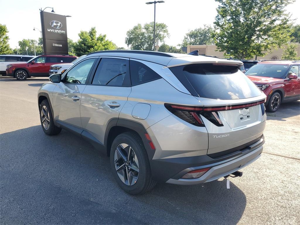 new 2025 Hyundai Tucson car, priced at $36,034
