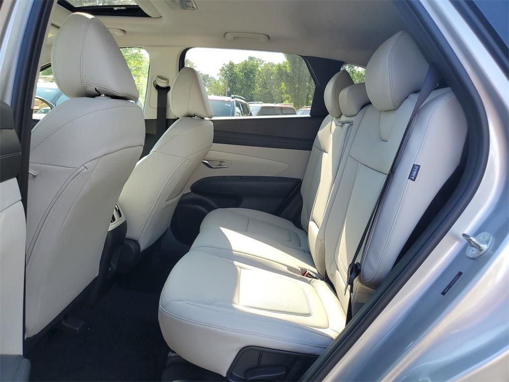 new 2025 Hyundai Tucson car, priced at $36,034