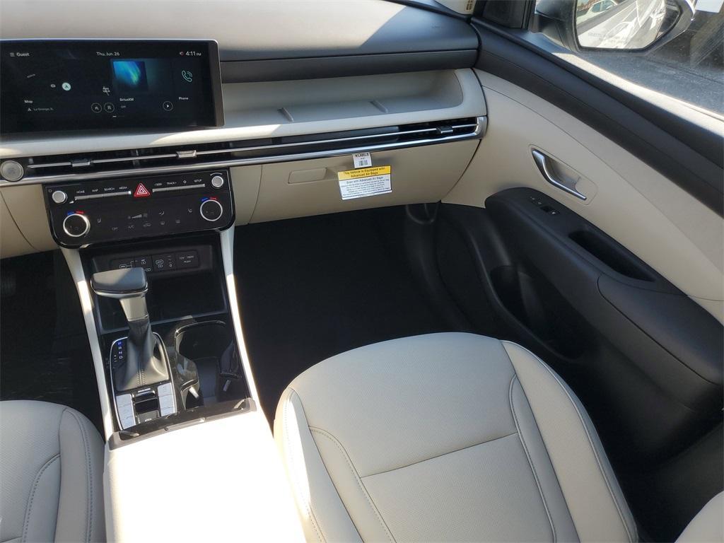 new 2025 Hyundai Tucson car, priced at $36,034
