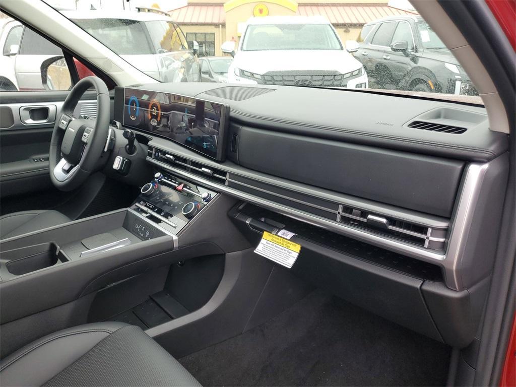 new 2025 Hyundai Santa Fe car, priced at $39,928