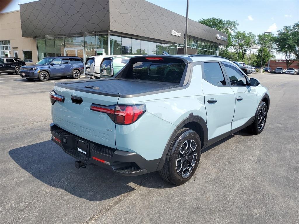 used 2022 Hyundai SANTA CRUZ car, priced at $25,995