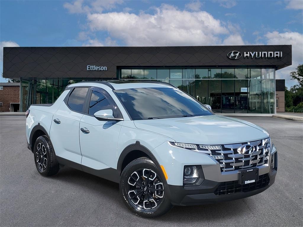 used 2022 Hyundai SANTA CRUZ car, priced at $25,995