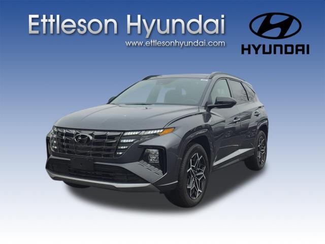 new 2024 Hyundai Tucson Hybrid car, priced at $38,825