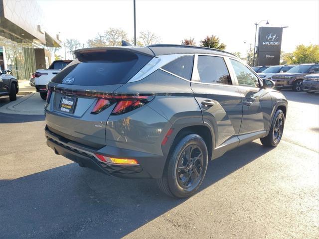 used 2024 Hyundai Tucson car, priced at $26,995