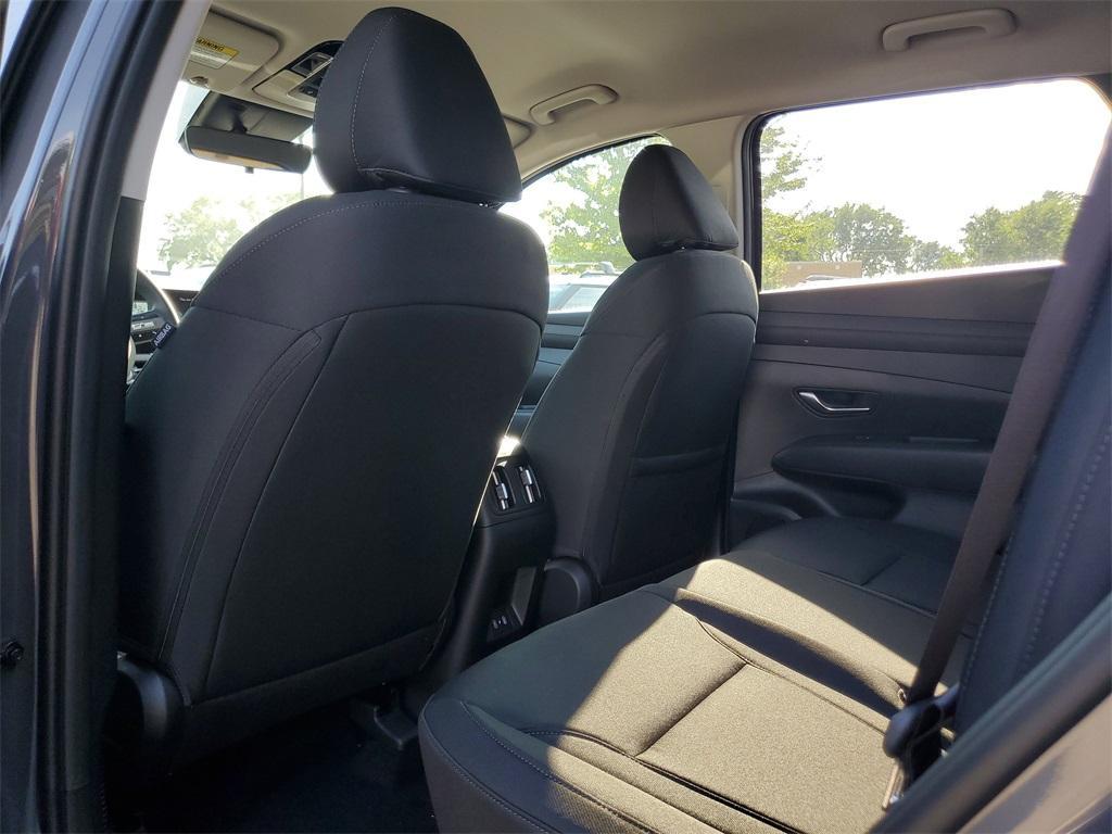new 2025 Hyundai Tucson car, priced at $33,613