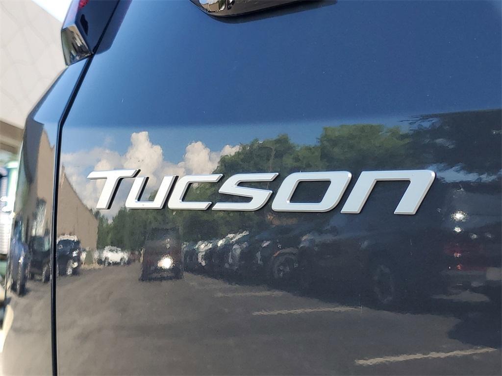 new 2025 Hyundai Tucson car, priced at $33,613