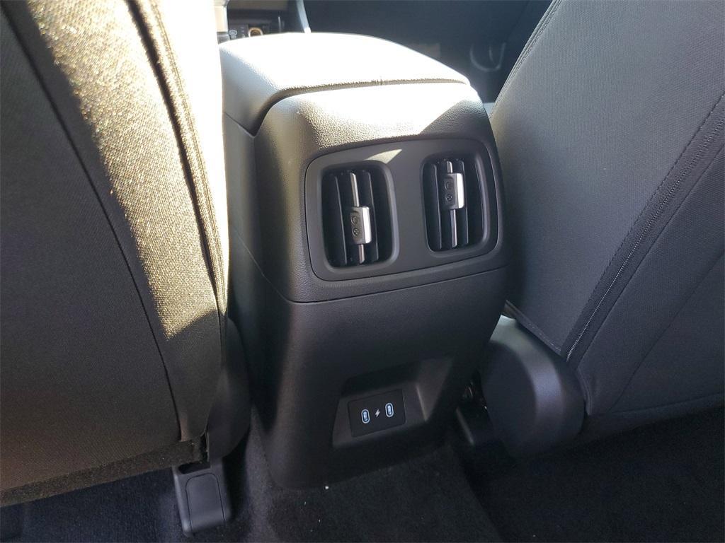 new 2025 Hyundai Tucson car, priced at $33,613