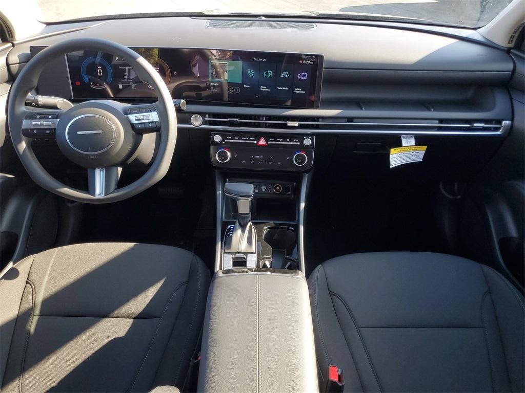 new 2025 Hyundai Tucson car, priced at $33,613