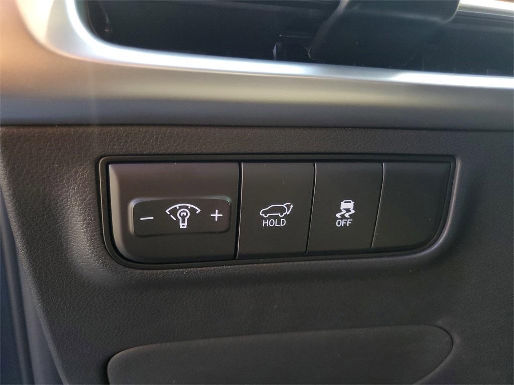 new 2025 Hyundai Tucson car, priced at $33,613
