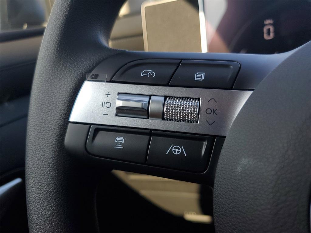 new 2025 Hyundai Tucson car, priced at $33,613