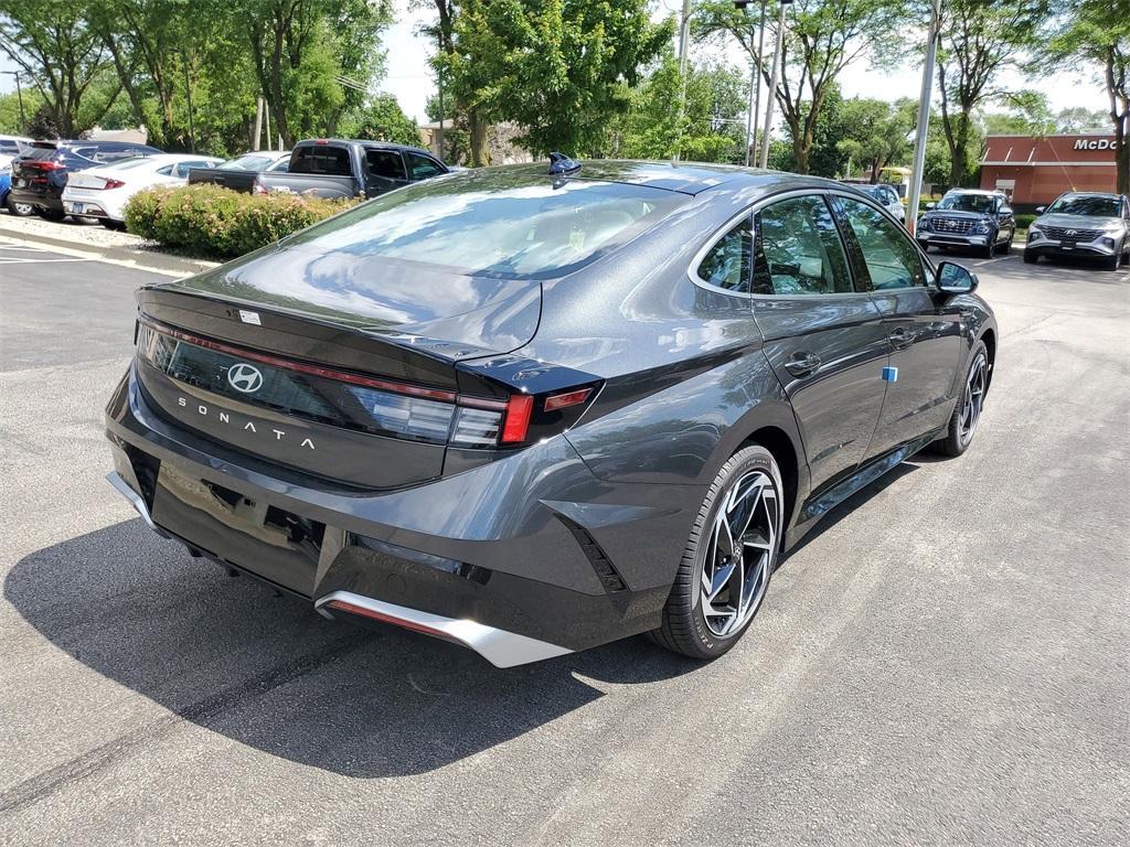 new 2025 Hyundai Sonata car, priced at $31,863