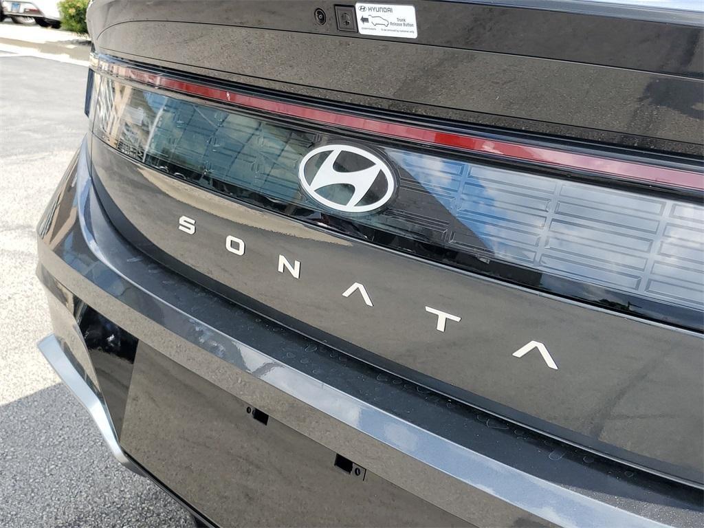new 2025 Hyundai Sonata car, priced at $31,863