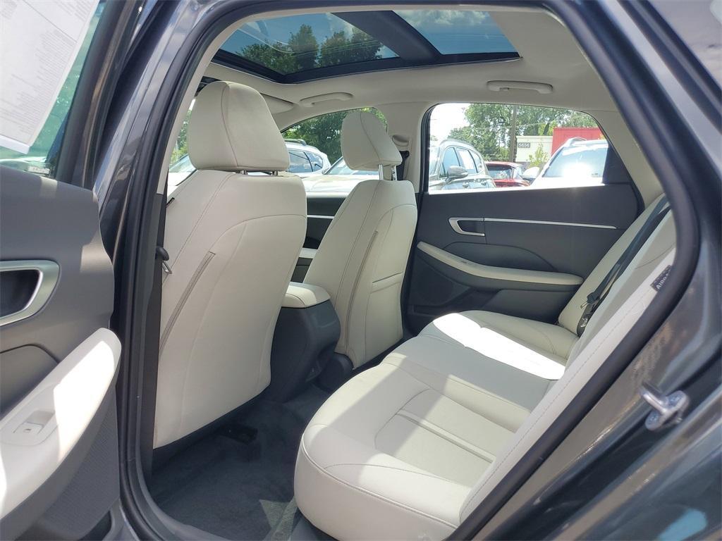 new 2025 Hyundai Sonata car, priced at $31,863