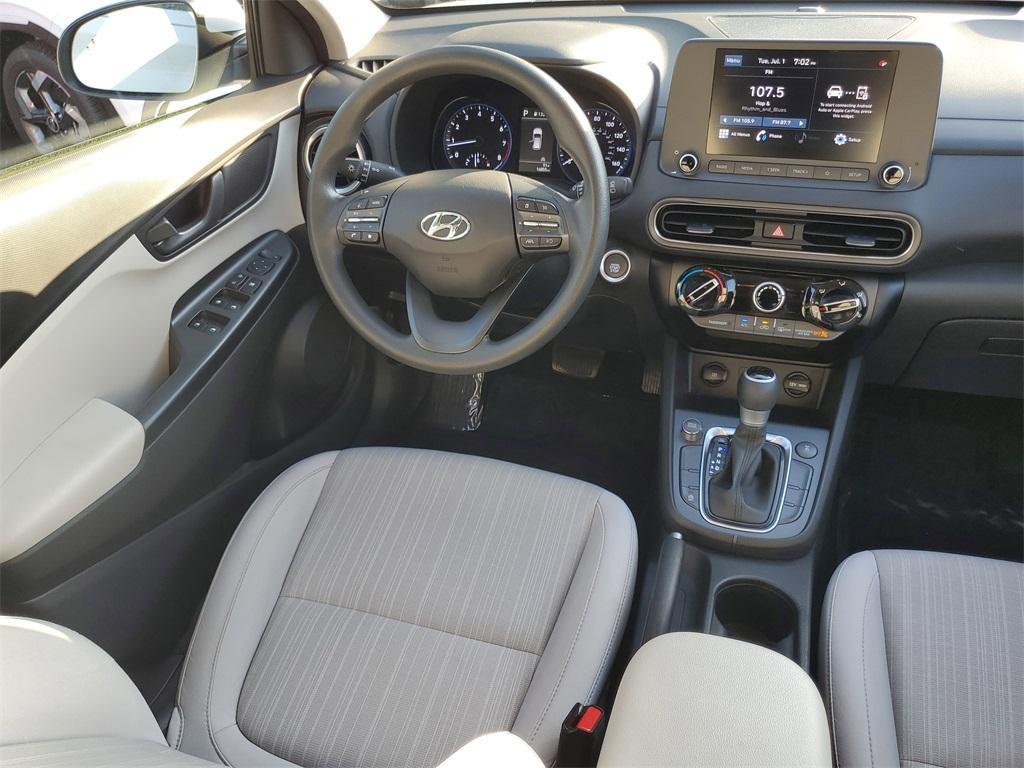 used 2022 Hyundai Kona car, priced at $22,995