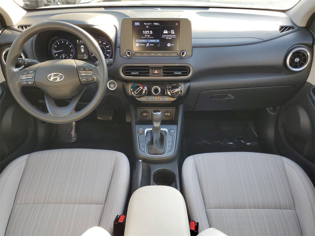 used 2022 Hyundai Kona car, priced at $22,995