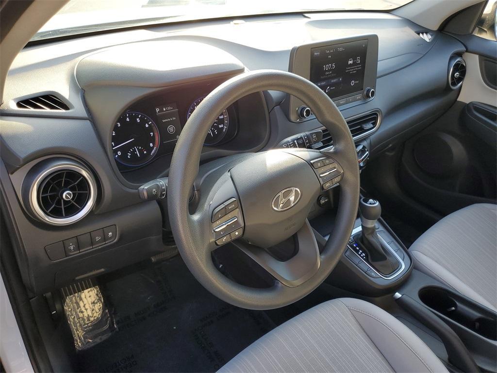 used 2022 Hyundai Kona car, priced at $22,995