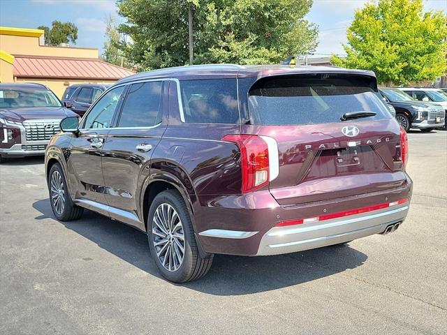 new 2025 Hyundai Palisade car, priced at $53,420