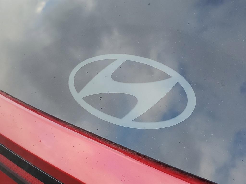 new 2025 Hyundai Tucson car, priced at $36,115