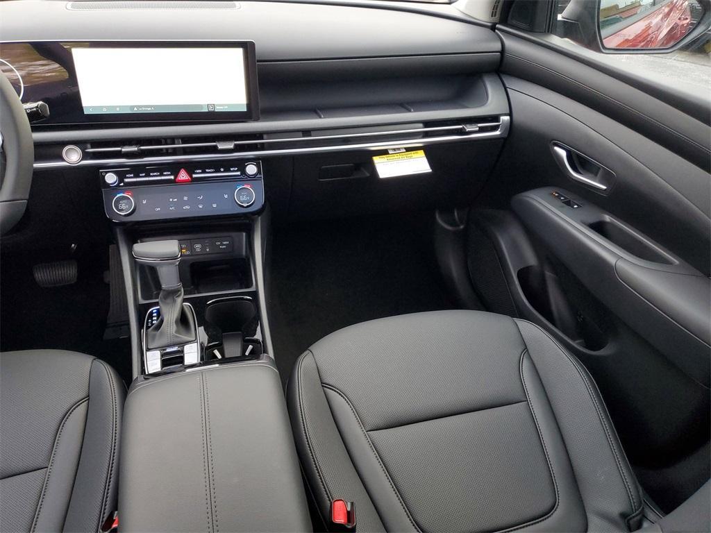 new 2025 Hyundai Tucson car, priced at $36,115