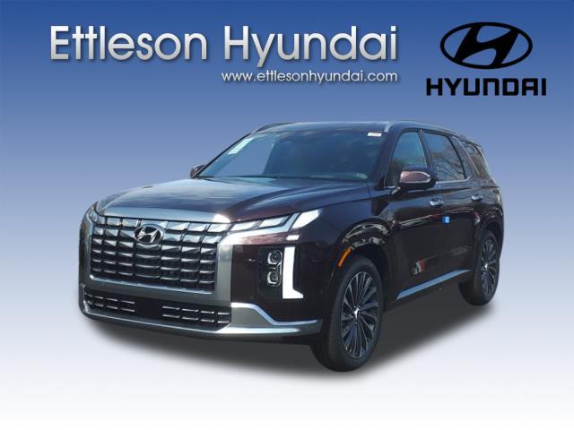 new 2024 Hyundai Palisade car, priced at $54,605