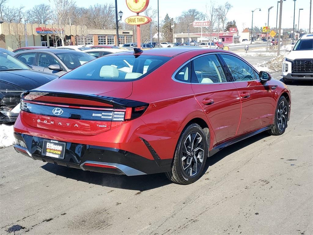 new 2025 Hyundai Sonata car, priced at $30,557