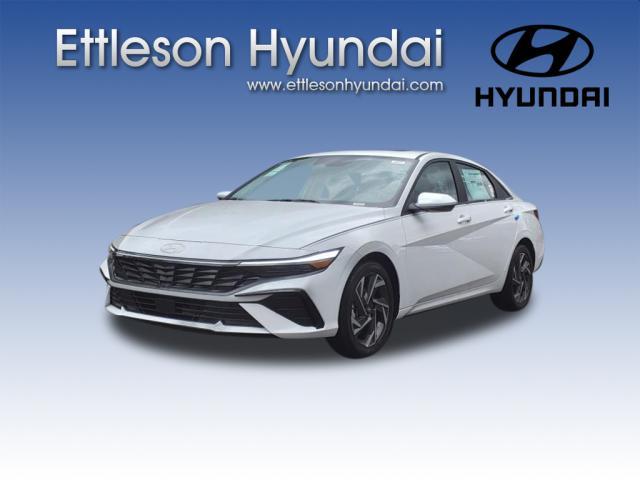 new 2024 Hyundai Elantra car, priced at $27,510