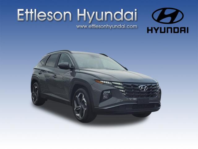 new 2024 Hyundai Tucson car, priced at $33,515