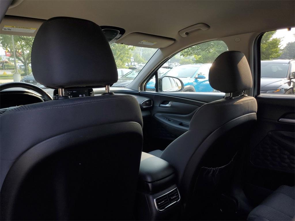 used 2022 Hyundai Santa Fe car, priced at $23,995