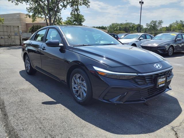 new 2024 Hyundai Elantra car, priced at $25,100