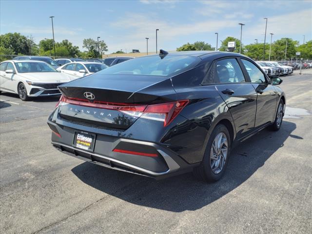 new 2024 Hyundai Elantra car, priced at $25,100