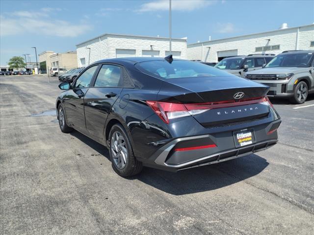 new 2024 Hyundai Elantra car, priced at $25,100